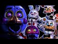 Funtime FNaF1 Animatronics! Modeling, Gameplay and CUSTOM NIGHT!