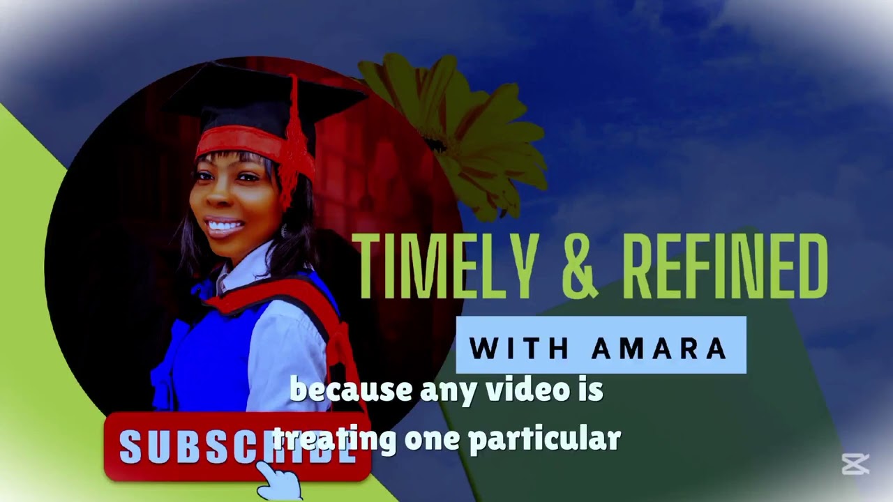 Welcome to Timely and Refined With Amara