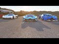 Bugatti Bolide vs Jesko vs Bugatti Vision GT vs Chiron SS 300+ vs Jesko Absolut at Highlands