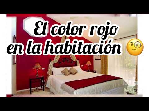 Video: Dormitorio Rojo (58 Fotos): Diseño De Interiores En Rojo Y Blanco Y Rojo Y Negro, Con Detalles En Azul