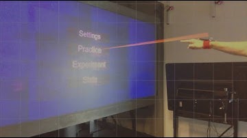 Augmented Freehand Pointing on Wall size displays