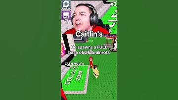 When The OWNER SPAWNED The RAREST BASE.. #stealabrainrot