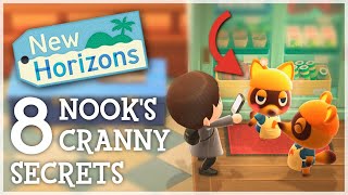 Animal Crossing New Horizons  8 Nook's Cranny SECRETS You Missed!