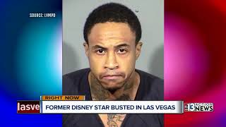 Former disney channel star orlando brown arrested in las vegas.