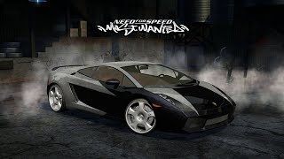 Nfs Most Wanted - Ming's Car (Blacklist #6)