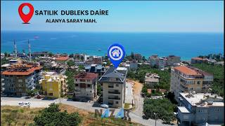 Alanya Saray’da Deniz Manzaralı 2+1 Dubleks Daire