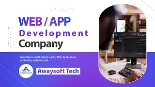 Web and App Development Company | Software Company Promo | Awaysoft Tech screenshot 3