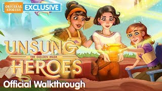 Unsung Heroes - The Golden Mask | Level 8: Treasures | HD Official Walkthrough screenshot 4