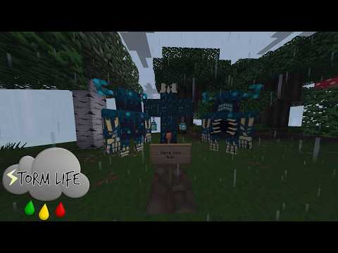 No Time to Die | Minecraft: Storm Life #02