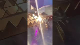 3015 laser cutting machinecypcut systemraycus laser source #cnc #machine