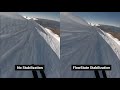 Insta360 ONE X. Стаблизация FlowState