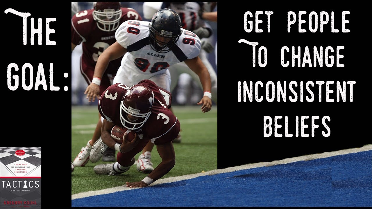 The Goal: Get People To Change Inconsistent Beliefs - YouTube