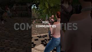 Meet Friends, Explore Worlds, Build Community and Find Your People in Second Life