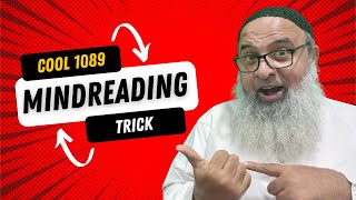 How Magicians Perform This Mindreading Trick With 1089 To Blow Audiences Minds - Beginners