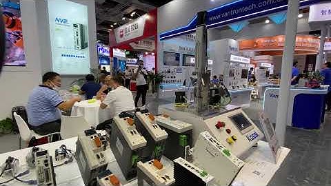 6 dof platform simulator on CIIF 2020