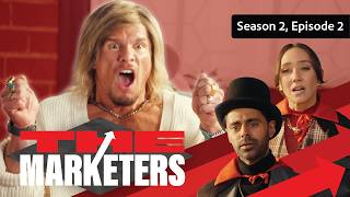 The Marketers S2 E2: Pitching the Next Greatest Ever Campaign​ screenshot 1
