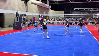 Ellie Caldwell (2026) setter #3 Alliance VBC highlights Show Me Qualifier Kansas City 4.6.24