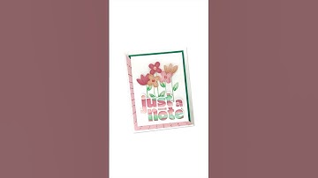 How to Make a Floral Friendship Card | Play on Words #cardmaking #papercraft