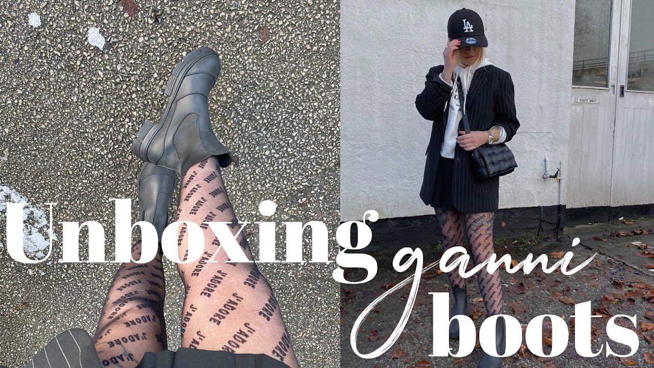 DESIGNER SHOE UNBOXING: RAIN BOOTS | Lucy Love - YouTube