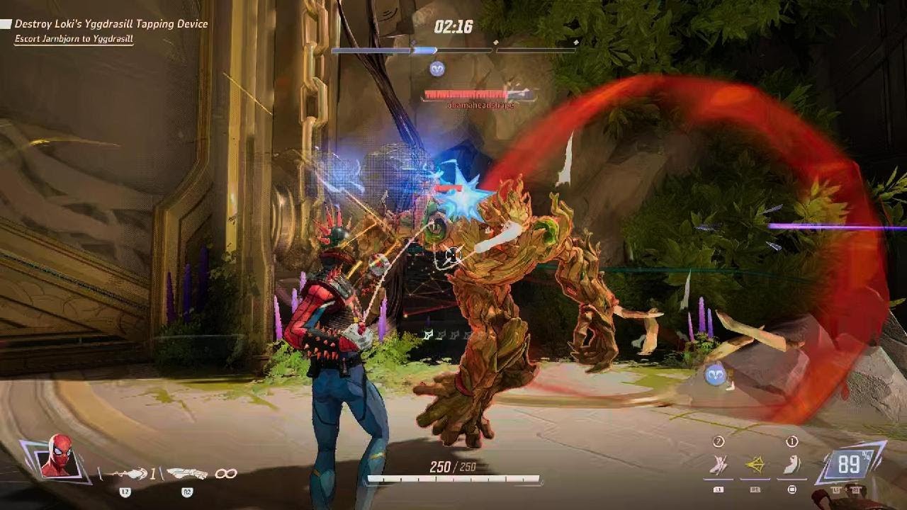 Marvel rivals closed beta spiderman 6k - YouTube