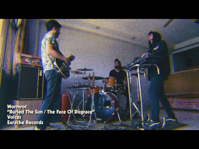 Wormrot - Buried the Sun/The Face of Disgrace (Official Music Video)
