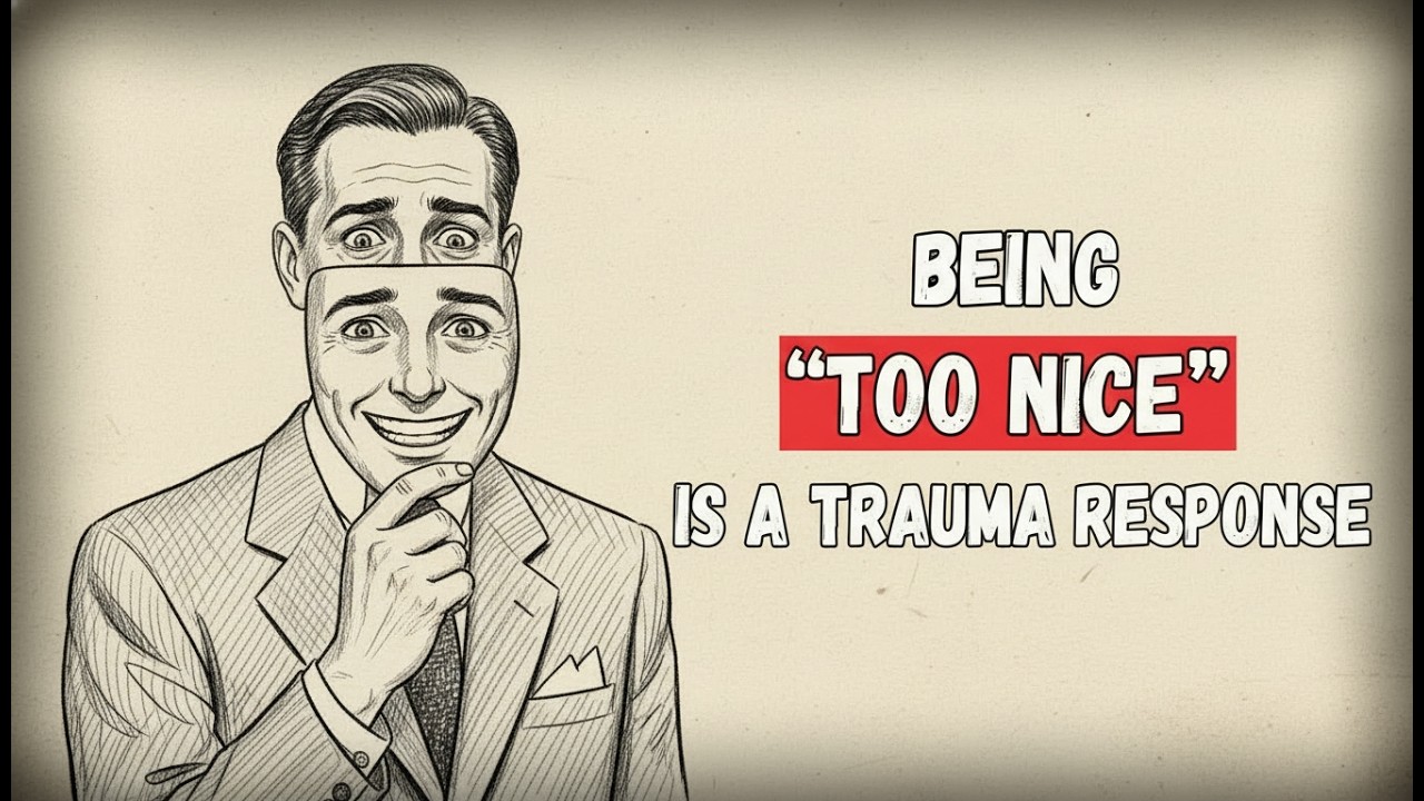 The Psychology of Being 'Too Nice' The Secret Trauma of People Pleasing