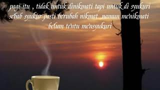 Story wa ' kopi pagi' 30 detik keren 2020