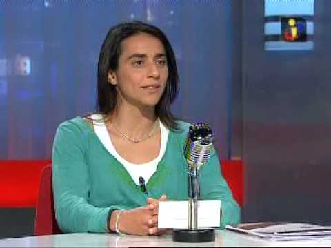 Carla Couto e Monica Jorge na TVI 24 - Seleco Nacional Feminina - Lugar Cativo