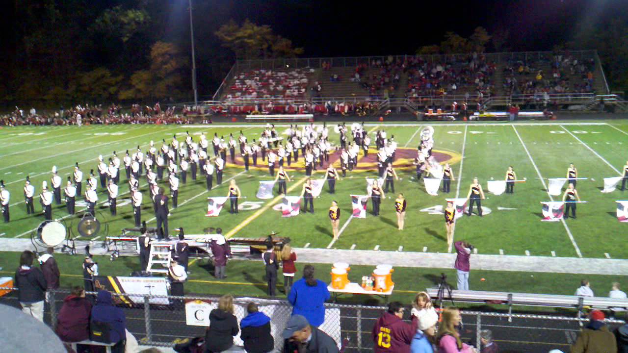 20111014_201635_188 Avon Lake HS Marching Band Halftime SHow YouTube
