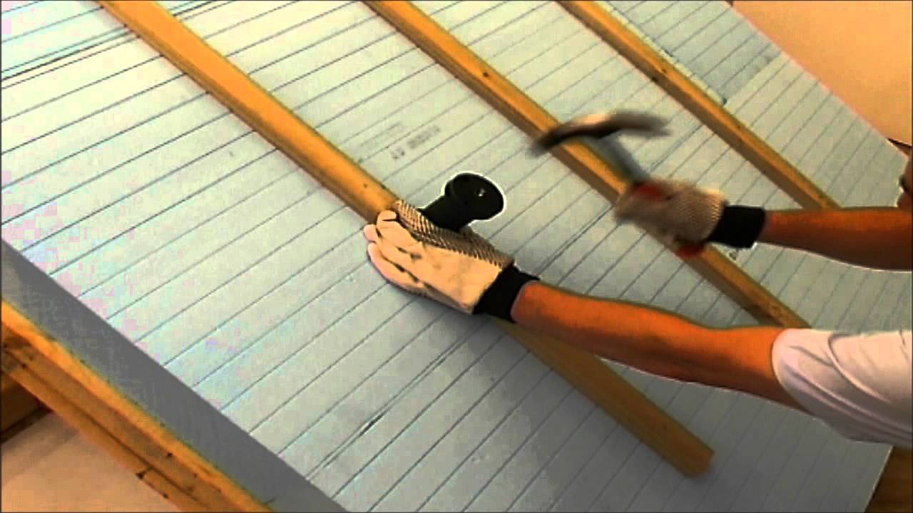 Warm Roof Batten Fixing.wmv YouTube