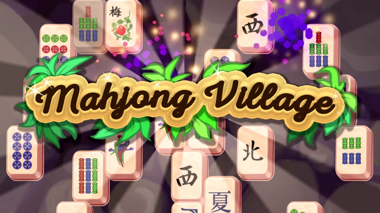 Mahjong Village MOD APK cover