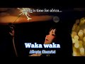 Alberto Ciccarinu Waka Waka Lyrics 