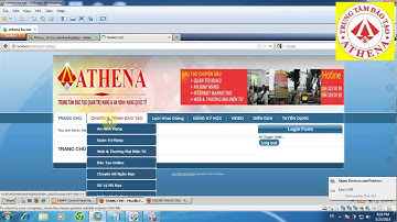 Đưa Menu ra trang chủ trong joomla 2.5