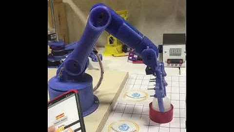 ARM ROBOT KOL TEST