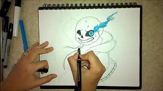 : How to draw Sans (general audiences)