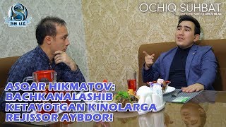 Asqar Hikmatov: \