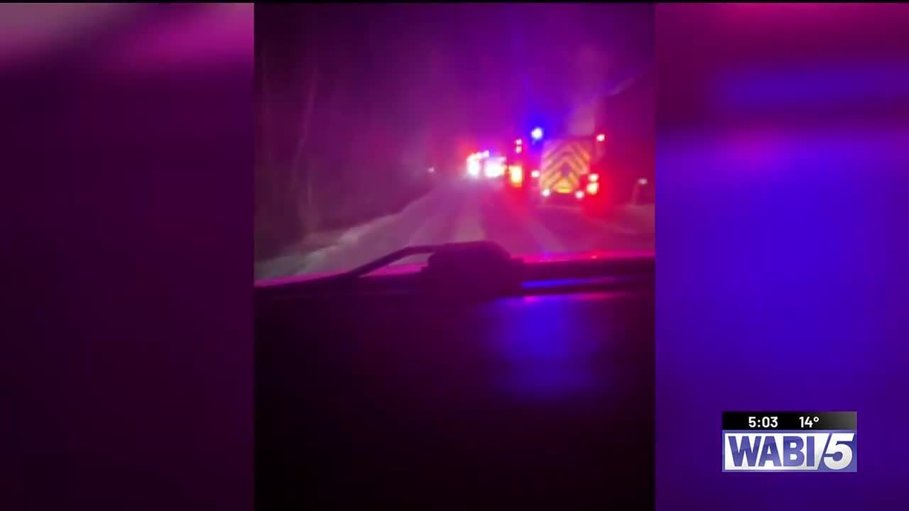 Two people, multiple pets rescued from Corinth house fire