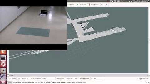 ROS hector_slam and Navigation with a Roomba Create