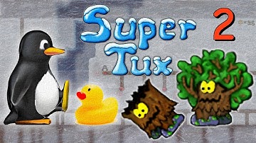 🐧Temperaturunterschiede | Niveles de Rubberducks | 2 🐟  | SuperTux