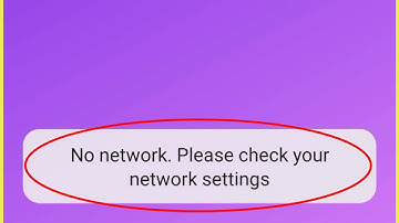 Chamet Fix No network. Please check your network settings Problem Solve