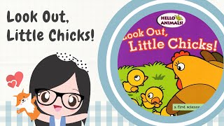 Hati-hati, anak ayam kecil! (Look Out, Little Chicks!) | Cerita Sains Anak Bahasa Indonesia