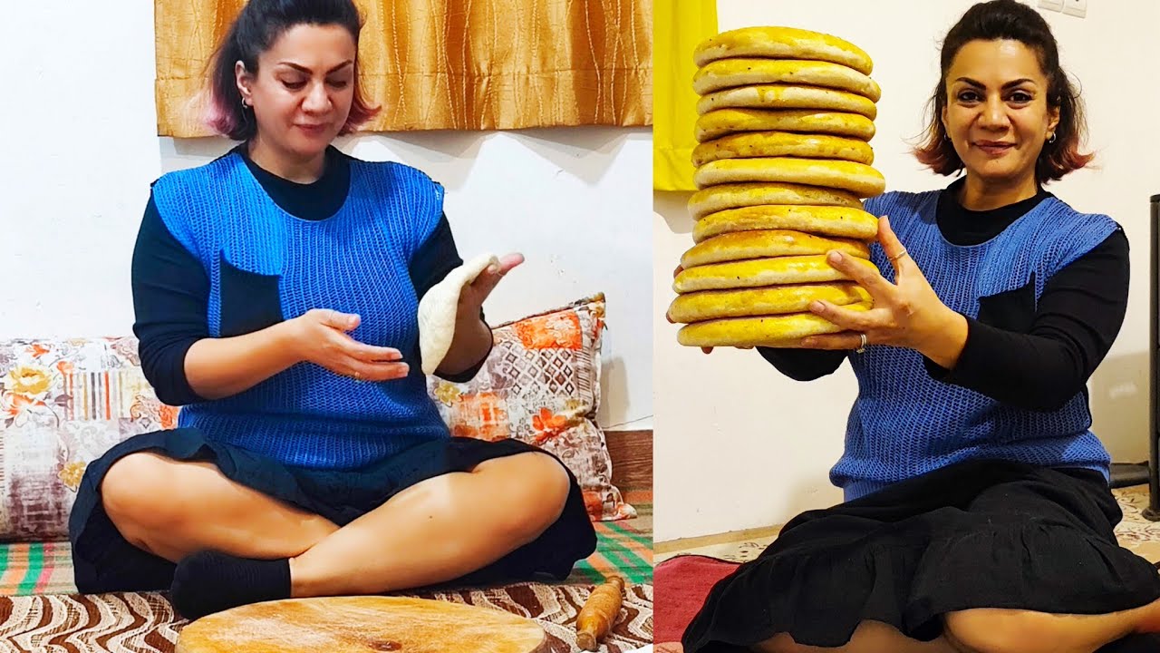 Village Life Bliss | Making Tandoori Bread & Cozy Countryside Moments