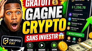 Crypto Fiat : Comment gagner de la crypto en 10 minutes par jour 💰