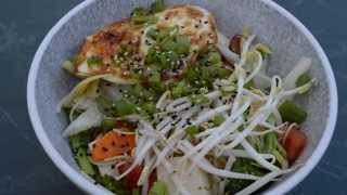 Easy Asian Soup Noodles Vegetarian