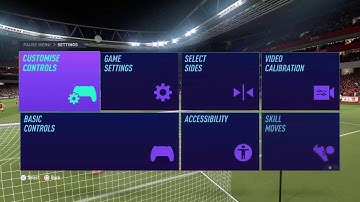 FIFA 21 - How To Turn On Input/Controller Overlay & Disable Menu Music [For Coaching & Clips]