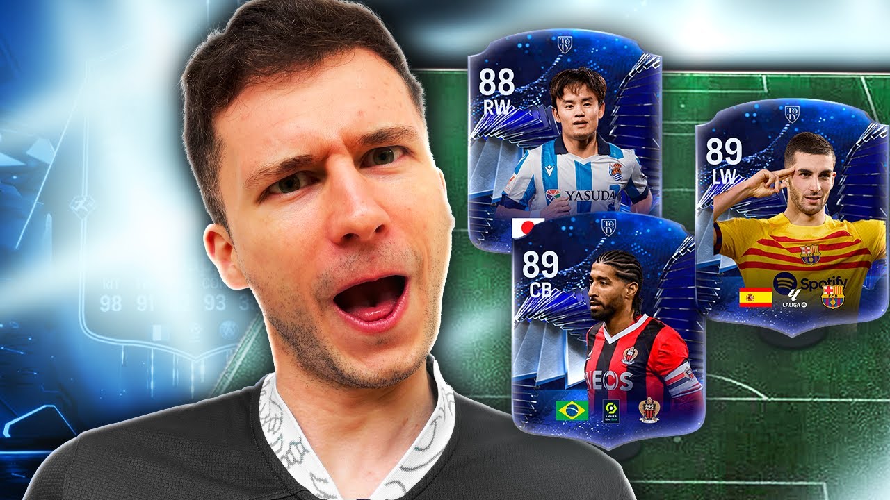 JOGUEI COM UM TIME SÓ TOTY DE OBJETIVOS!!! ELES SÃO BONS? EA FC 24 ULTIMATE TEAM