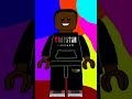 LEGO trapstar chenille decoded red tracksuit custom minifigure review