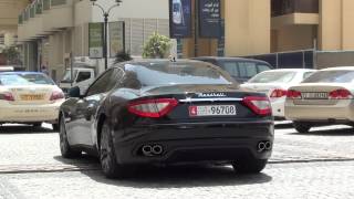 Maserati Gran Turismo @ JBR The Walk in Dubai Marina