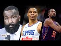 "DON’T go after Russ" – Richard &amp; Perkins react to Durant wanting Westbrook on Rockets