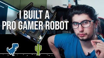 A Robot that Beats Chrome